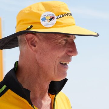 Andy Green Sets New Land Speed Record in Hydrogen-Powered Car