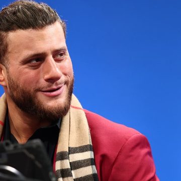 MJF Returns to AEW with a Vengeance