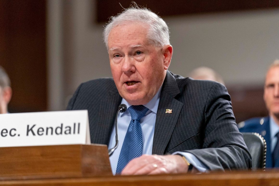 Defense Department Revokes Frank Kendall’s Access to Classified Information