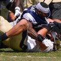 Intense Clash at NFL Joint Practice: Cowboys vs. Saints