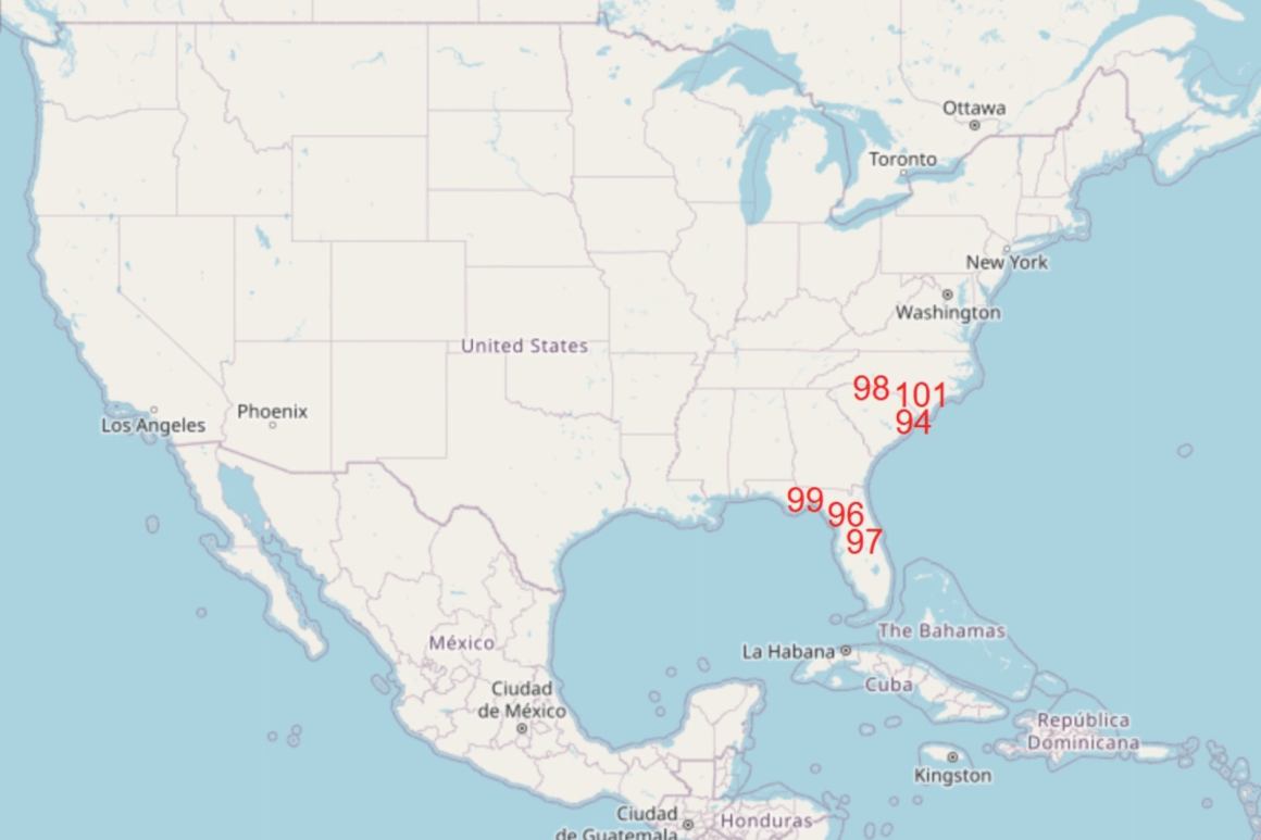 c8f4c5ce-09d1-48f6-8227-973ebafd8c43 Heat Dome Intensifies Across South and Southeast: High Temperatures Expected