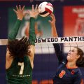 Oswego Sophomore Hadley Engler Makes Impactful Volleyball Debut