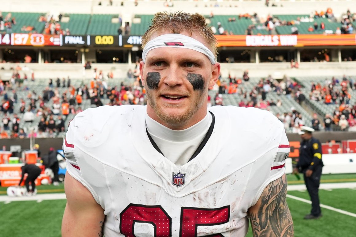 Trey McBride Rises to No. 13 in NFL Top 100