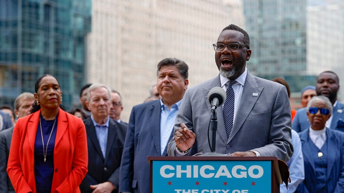 Chicago Teachers Union President Supports Mayor Brandon Johnson’s Re-Election
