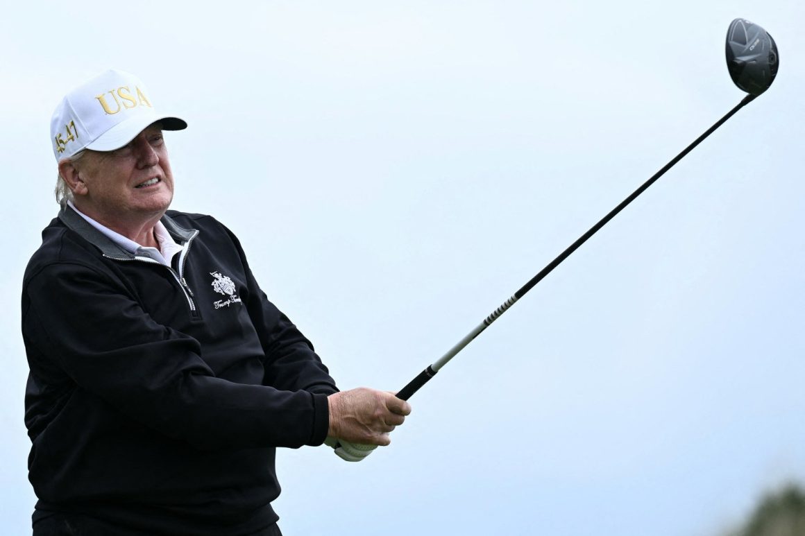 Trump’s Weekend Golf Win and Golf-Related Expenses