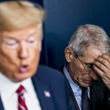 Fauci’s Texts and Trump’s Order Revive Vaccine Debate