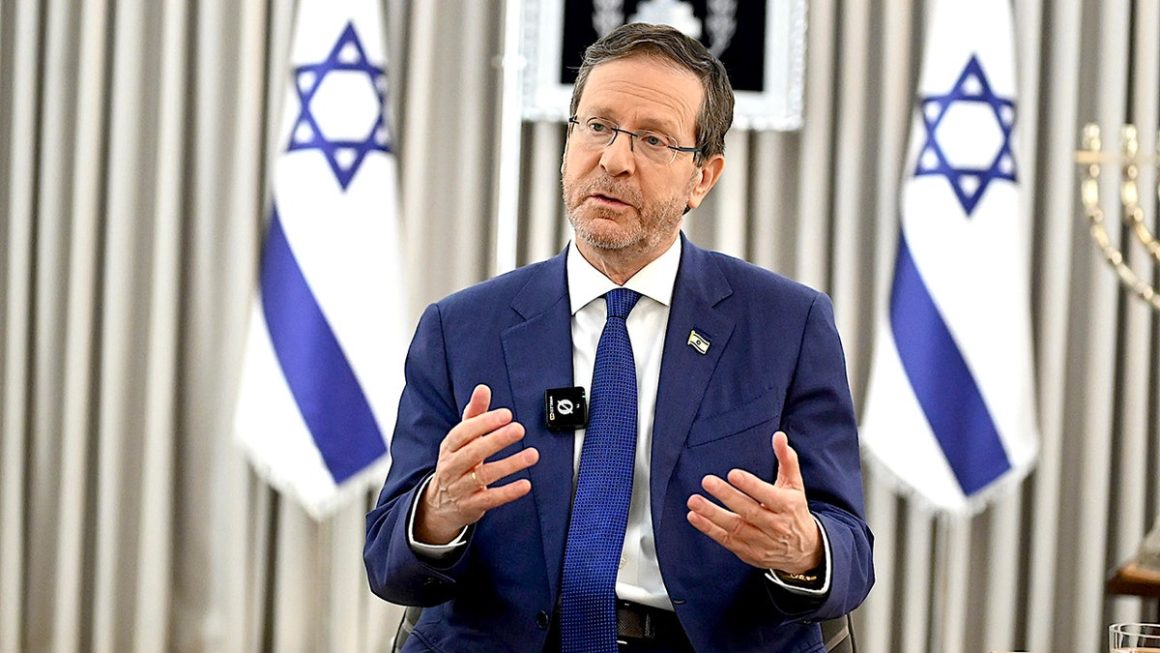 Israeli President Herzog Criticizes NYC Mayor, Discusses U.S.-Israel Relations
