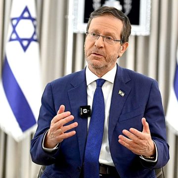 Israeli President Herzog Criticizes NYC Mayor, Discusses U.S.-Israel Relations