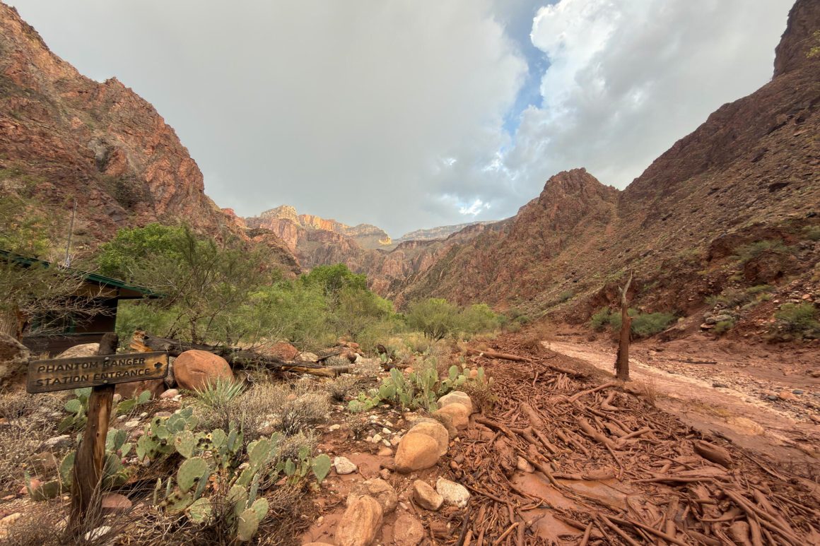 Flash Flood in Grand Canyon Leads to Search for Missing Individuals