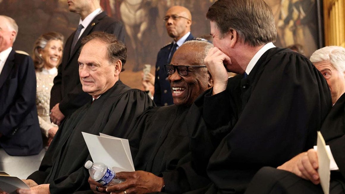 Clarence Thomas Reflects on Yale Days and Friendship with Justice Alito
