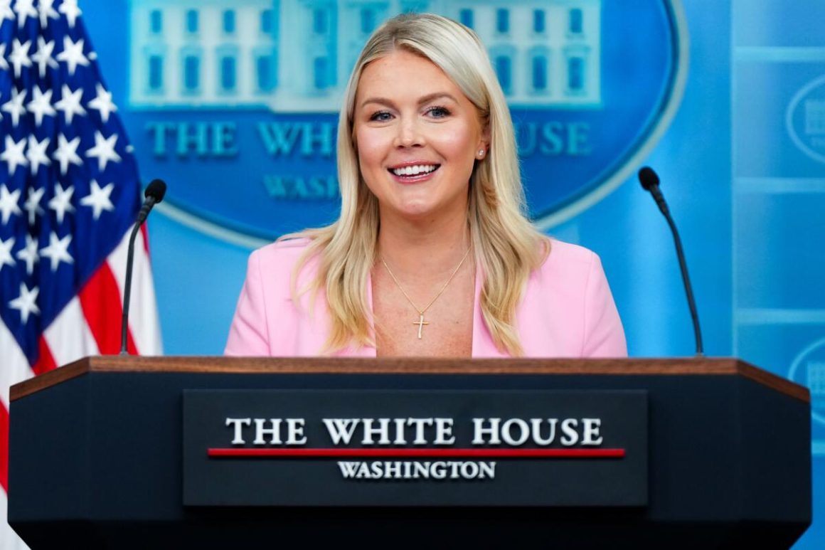 Karoline Leavitt Steps Down as White House Press Secretary