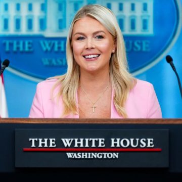 Karoline Leavitt Steps Down as White House Press Secretary