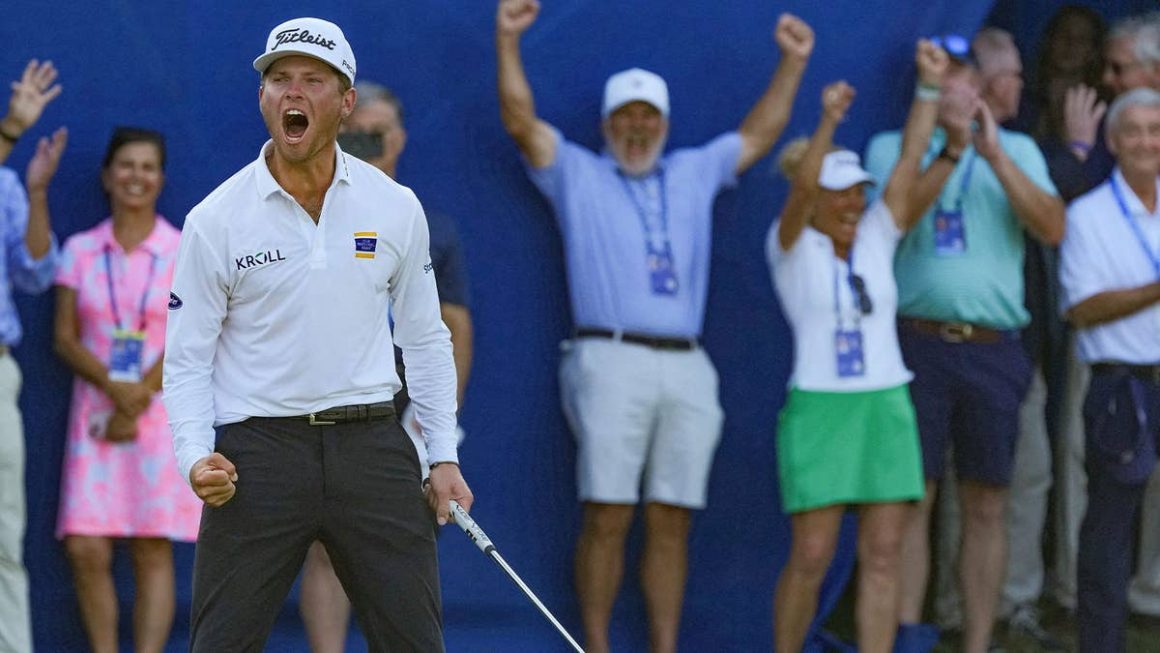 Young American Golfers Shine as PGA Tour Season Concludes