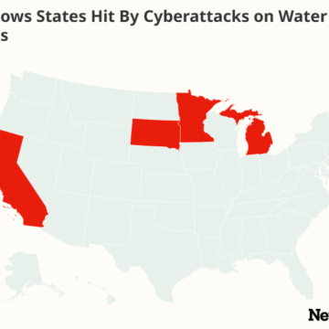 Cyber Incidents Target Water Utilities Across Multiple States