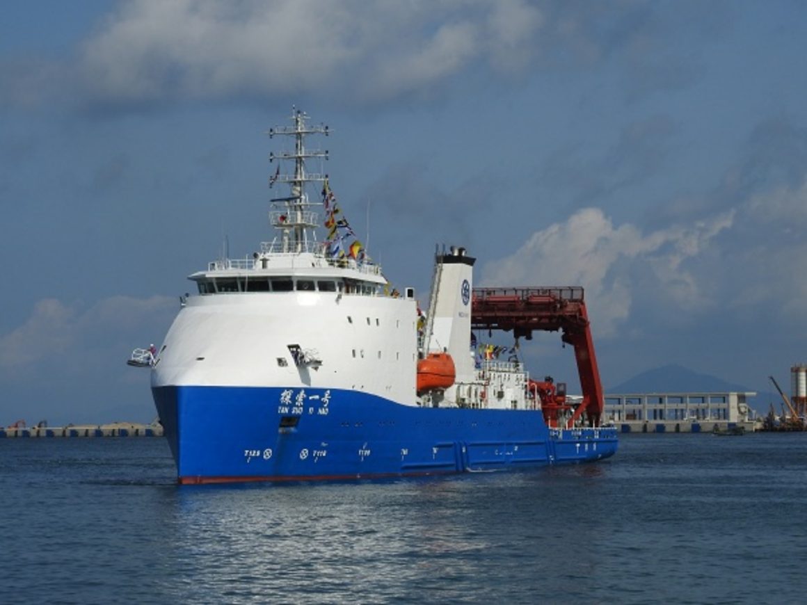 Chinese Research Vessel Monitors Undersea Cables Between U.S., Taiwan, and Philippines
