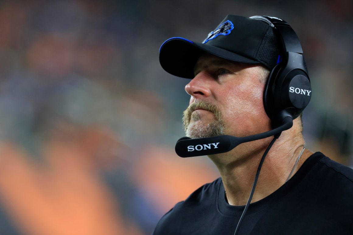 Detroit Lions’ Coach Dan Campbell Confident in Team’s Future