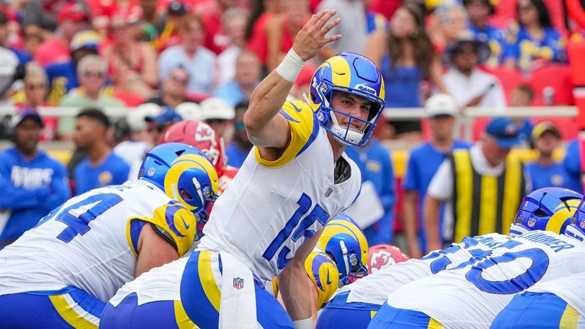 Ty Simpson Shines in NFL Debut with Rams