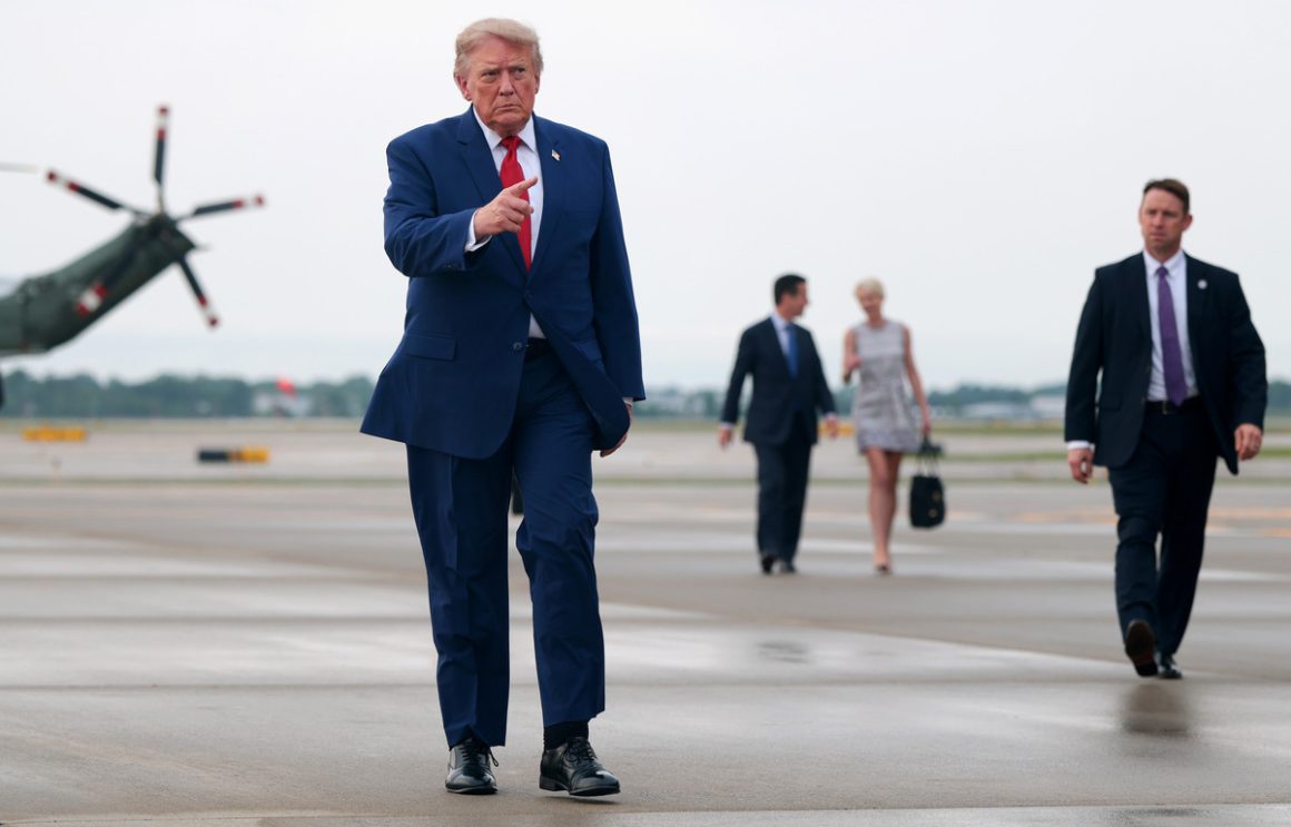 F-16 Jets Intercept Plane in No-Fly Zone During Trump’s Ohio Visit
