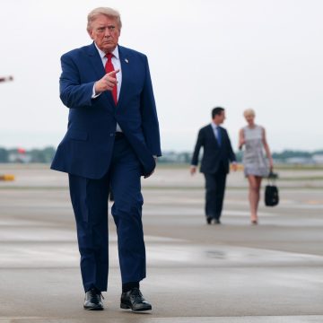 F-16 Jets Intercept Plane in No-Fly Zone During Trump’s Ohio Visit