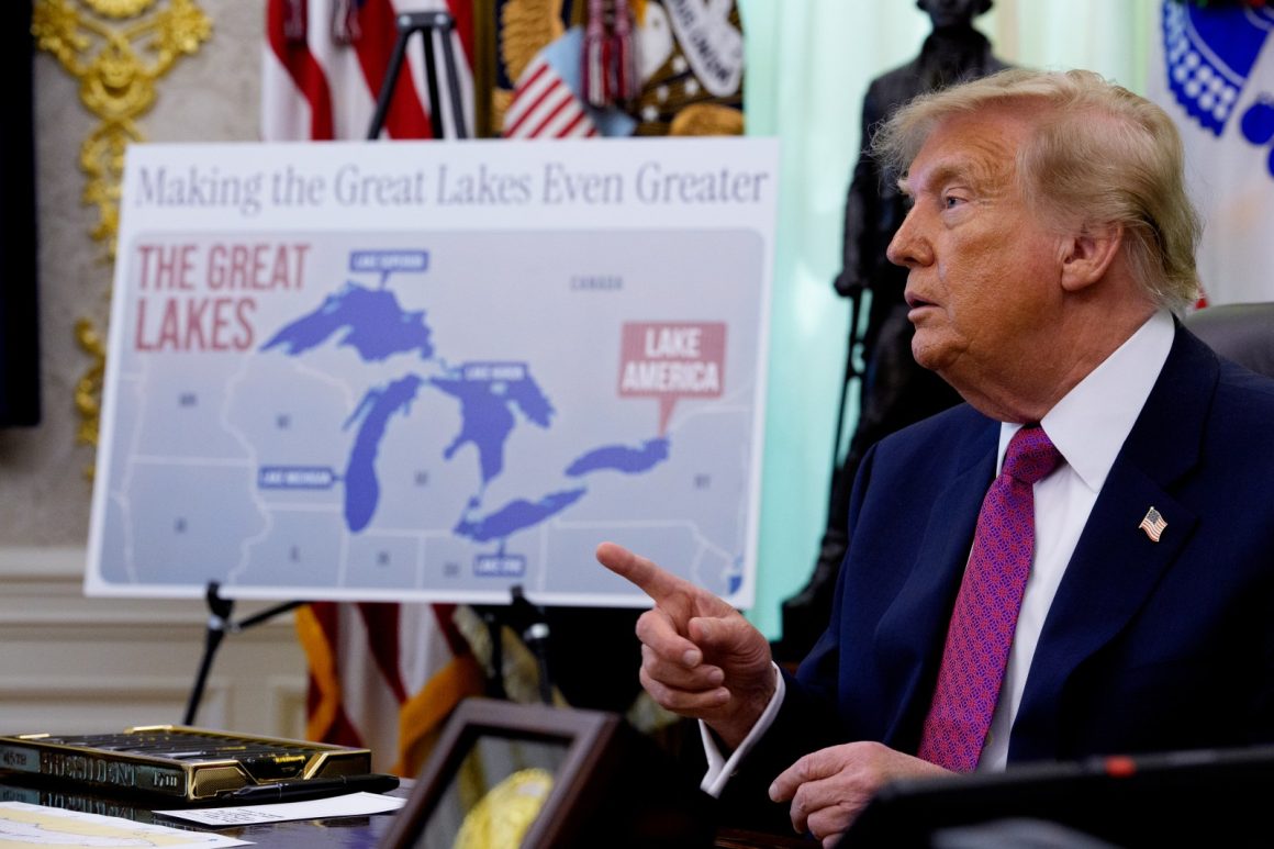 MapQuest Stands Firm Against Renaming Lake Ontario Despite Trump’s Executive Order