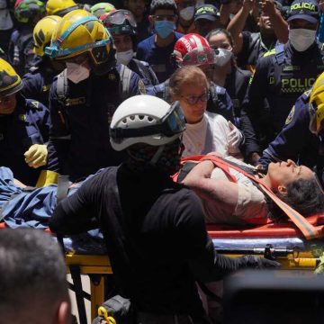 Rescue Efforts Continue After Colombia Earthquake