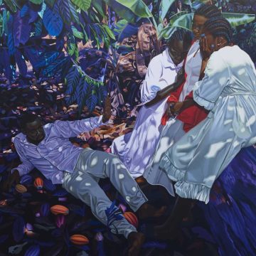 Cameroonian Artist Marc Padeu: Blending Renaissance with African Themes