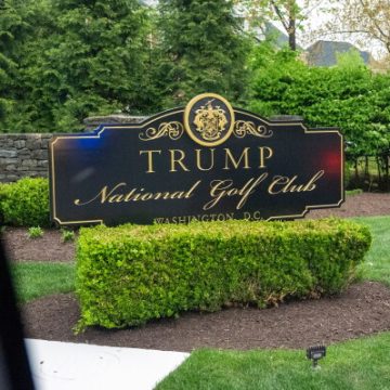 Trump’s Green Obsession: Grass and Golf at the White House