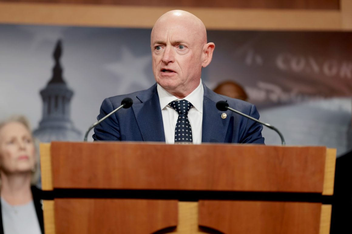 Arizona Senator Mark Kelly’s Response to Presidential Speculation Amid 2028 Campaign Rumors