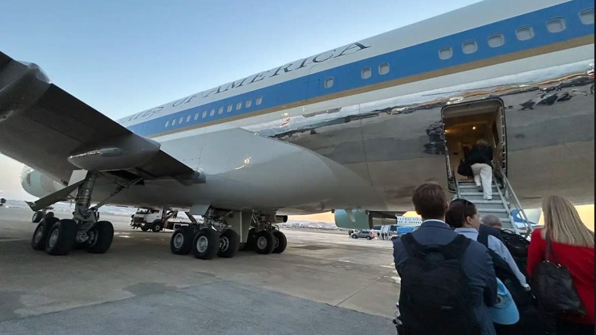 Security Measures Enhance Air Force One Decoy Operation