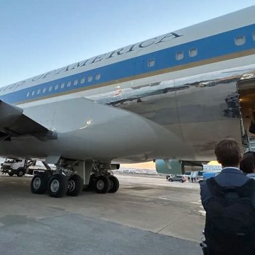 Security Measures Enhance Air Force One Decoy Operation