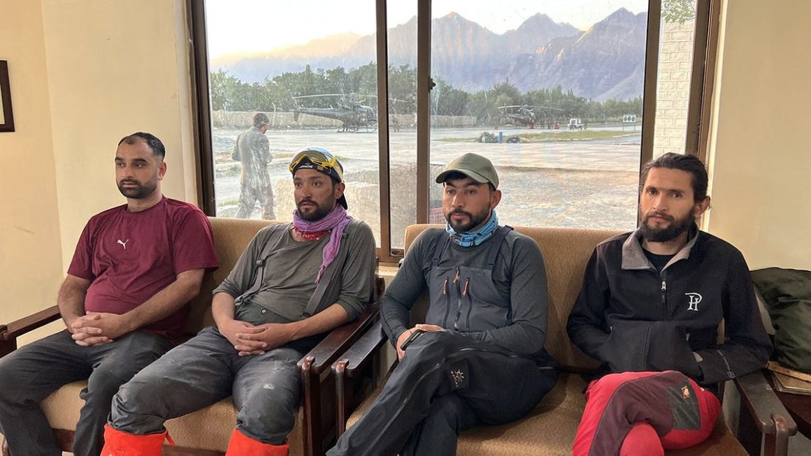 Rescue Efforts Continue After Avalanche in Pakistan’s Karakoram Mountains