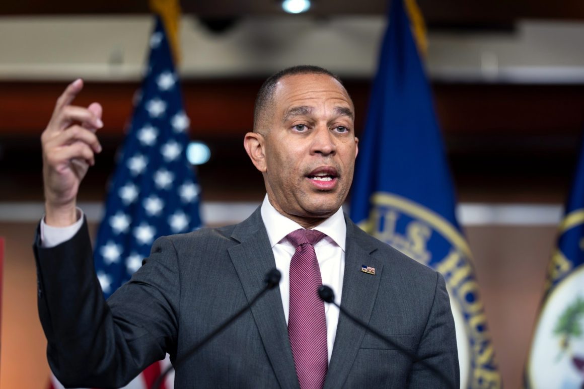 Jeffries Distances Himself from Medicare for All and DSA Agenda