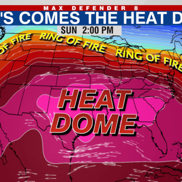 Heat Dome Brings Near-Record Temperatures to the Southeast