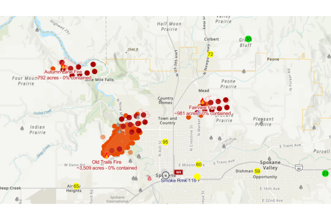 Washington Declares Statewide Emergency Amid Wildfires
