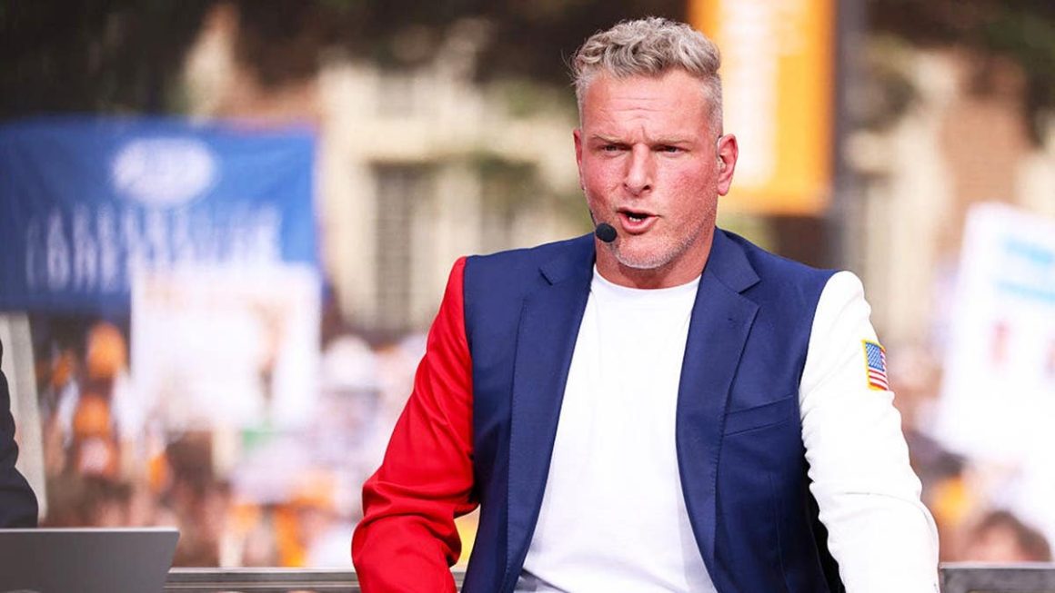 Pat McAfee Joins President Trump at Ohio Patriot Games Event
