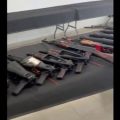 Inside IDF Base Housing Vast Arsenal Seized from Hamas, Hezbollah