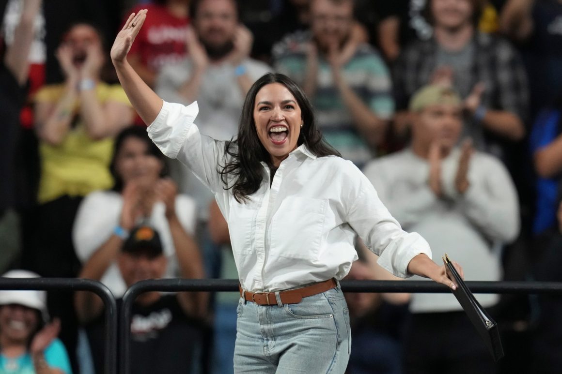 Early Poll Shows AOC Close to Vance in Hypothetical 2028 Presidential Race