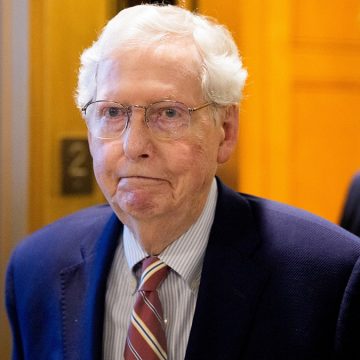 Senator Mitch McConnell Recovering at Home After Fall