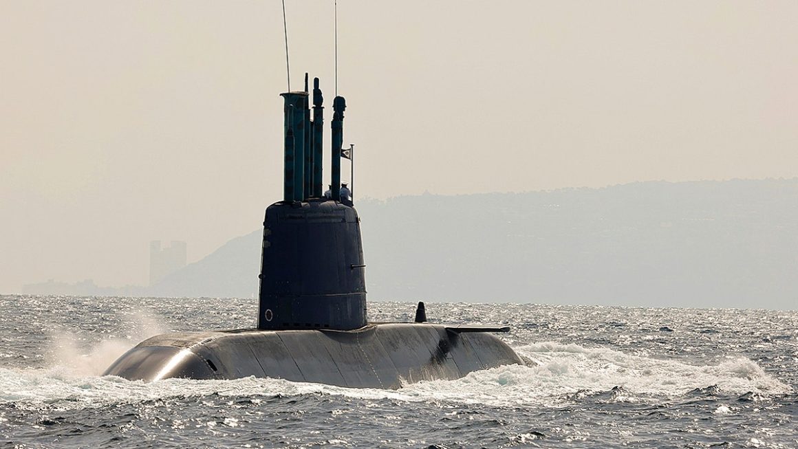 e0dc4ab0-a0ba-4145-b015-d7c993431da4 Israel Bolsters Naval Strength with Advanced Submarine INS Drakon