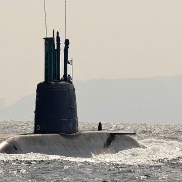 Israel Bolsters Naval Strength with Advanced Submarine INS Drakon