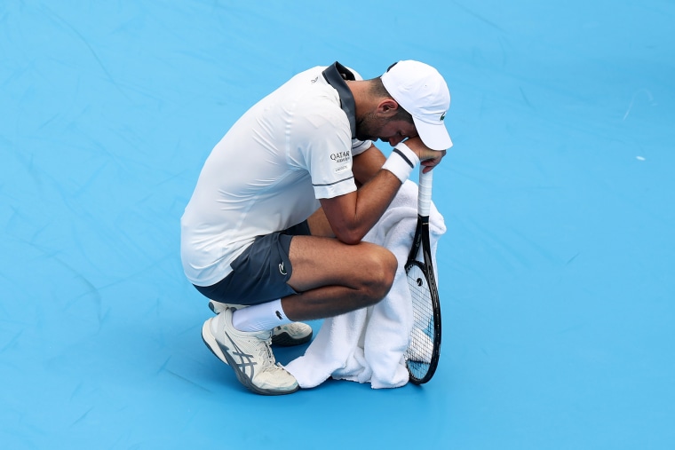 e0eb1288-216b-47f6-be47-67ba9115b27f Djokovic’s Health Concerns Raised After Cincinnati Open Exit