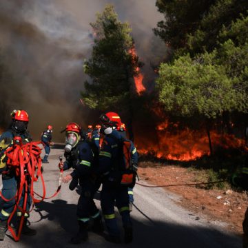 Wildfires and Climate Impact Across Europe