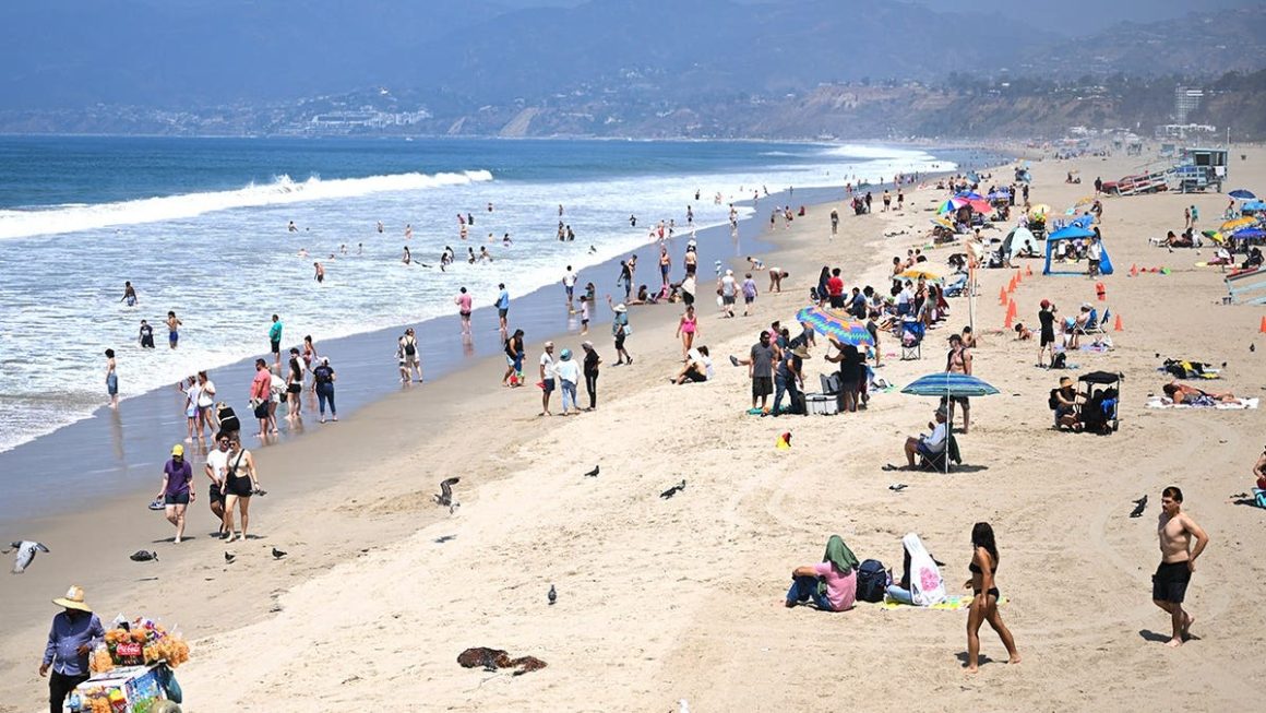 Beach Safety Amid Elevated Surf and Rip Currents