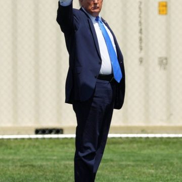 President Trump Visits California and Nevada to Engage Voters