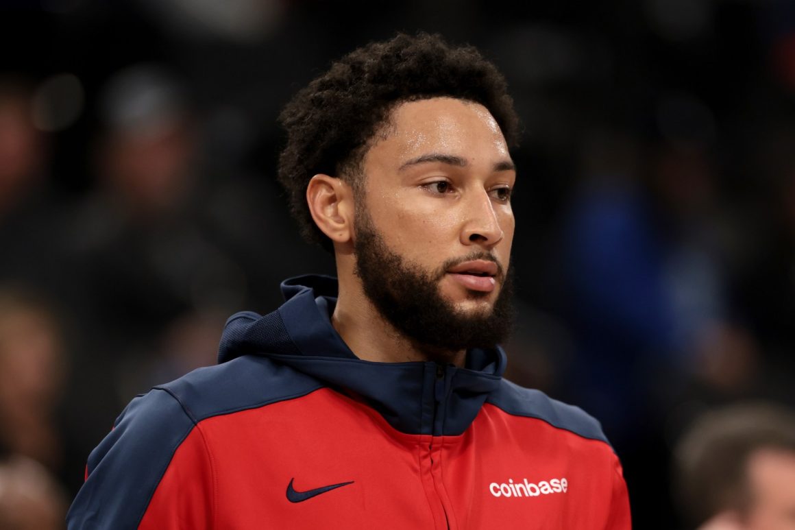 Ben Simmons Hints at NBA Return