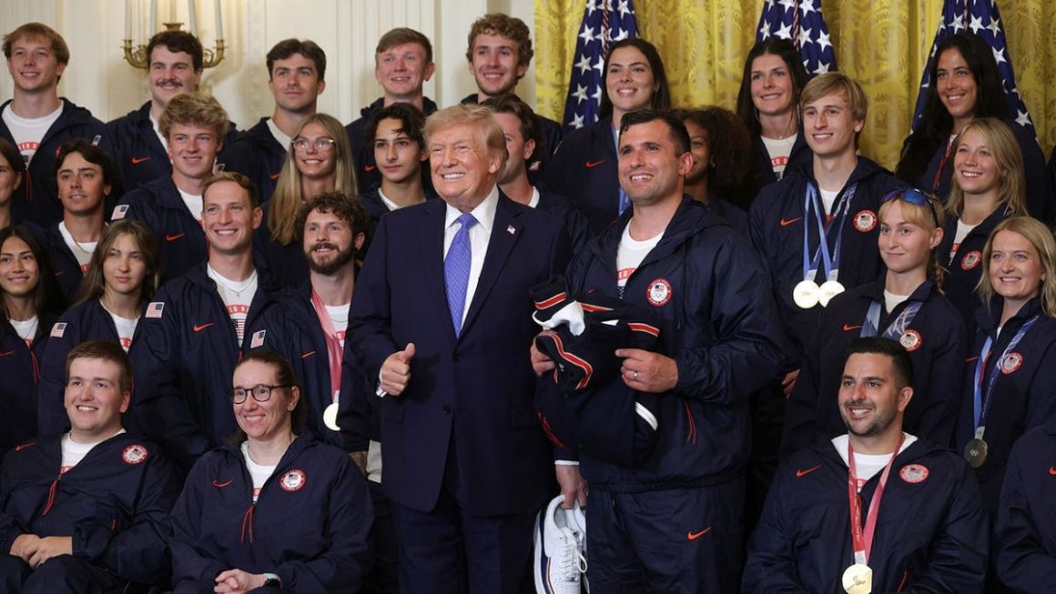 President Trump Honors Team USA Winter Olympians and Paralympians at the White House