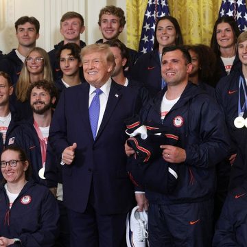 President Trump Honors Team USA Winter Olympians and Paralympians at the White House