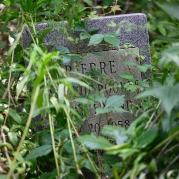 Restoration of Kine 3 Cemetery