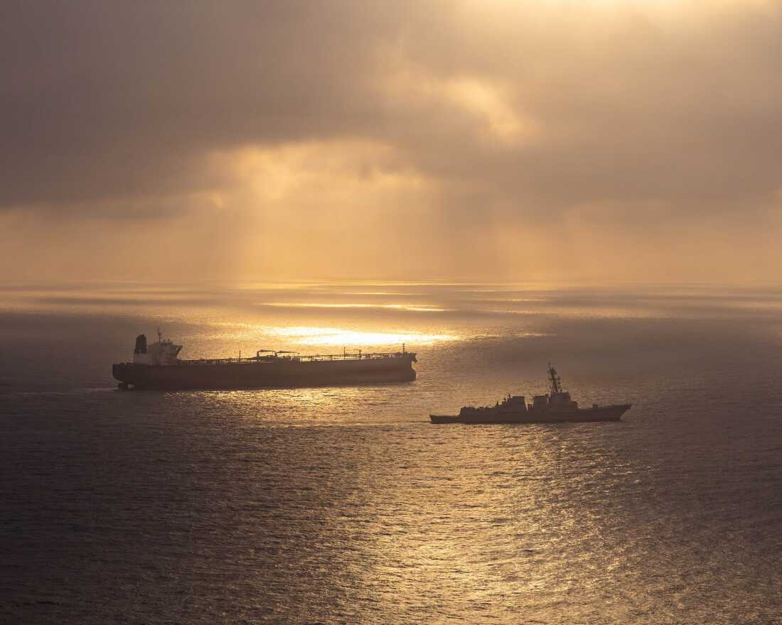 U.S. Continues Maritime Blockade In Strait Of Hormuz Navy Families Stranded by Prolonged Evacuation from Bahrain