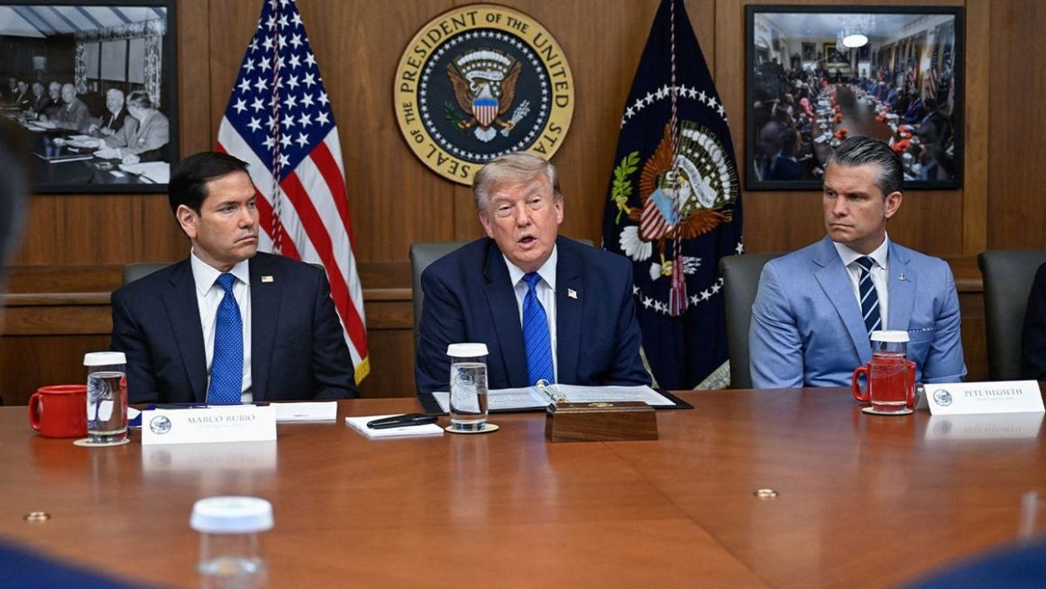 Trump Discusses Ongoing Conflict with Iran